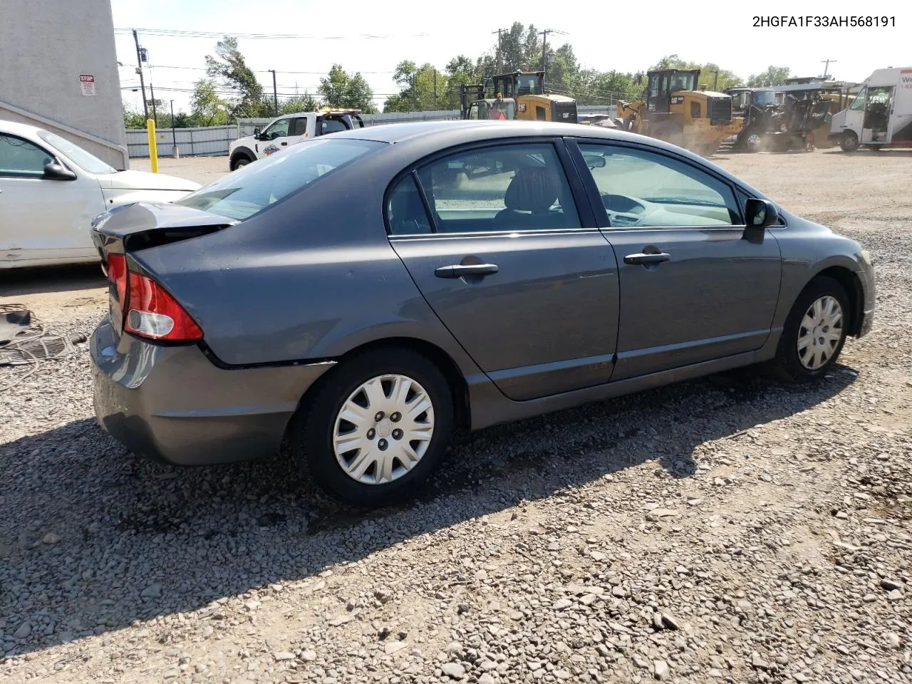 2010 Honda Civic Vp VIN: 2HGFA1F33AH568191 Lot: 68848884