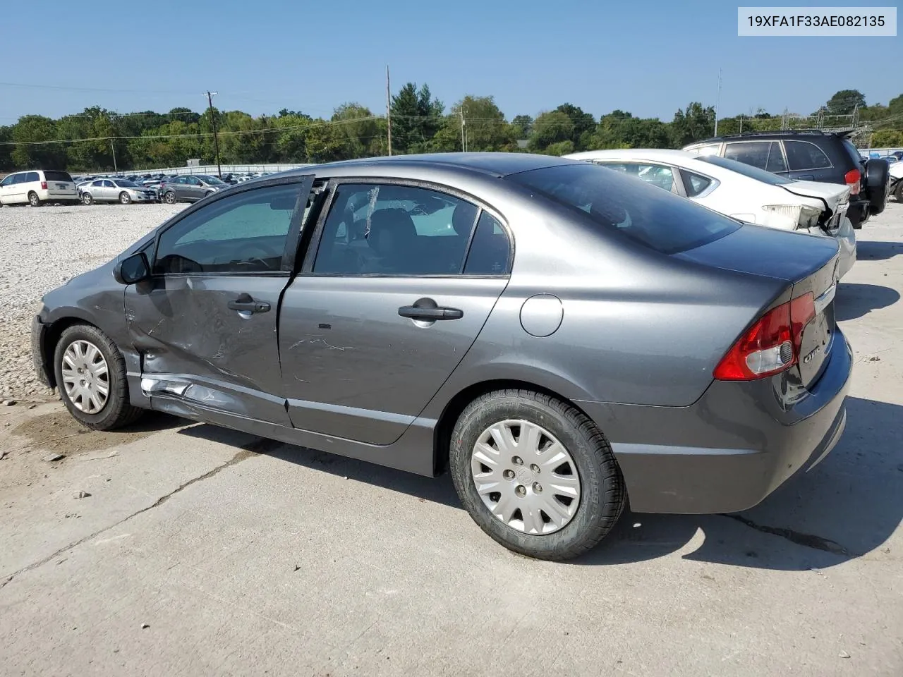 2010 Honda Civic Vp VIN: 19XFA1F33AE082135 Lot: 68888744