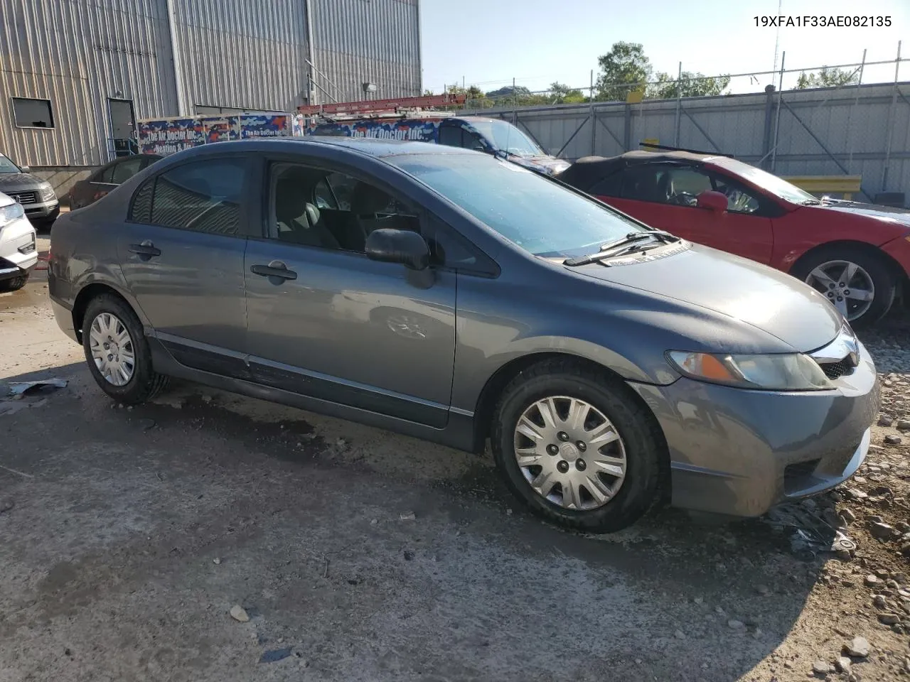 2010 Honda Civic Vp VIN: 19XFA1F33AE082135 Lot: 68888744