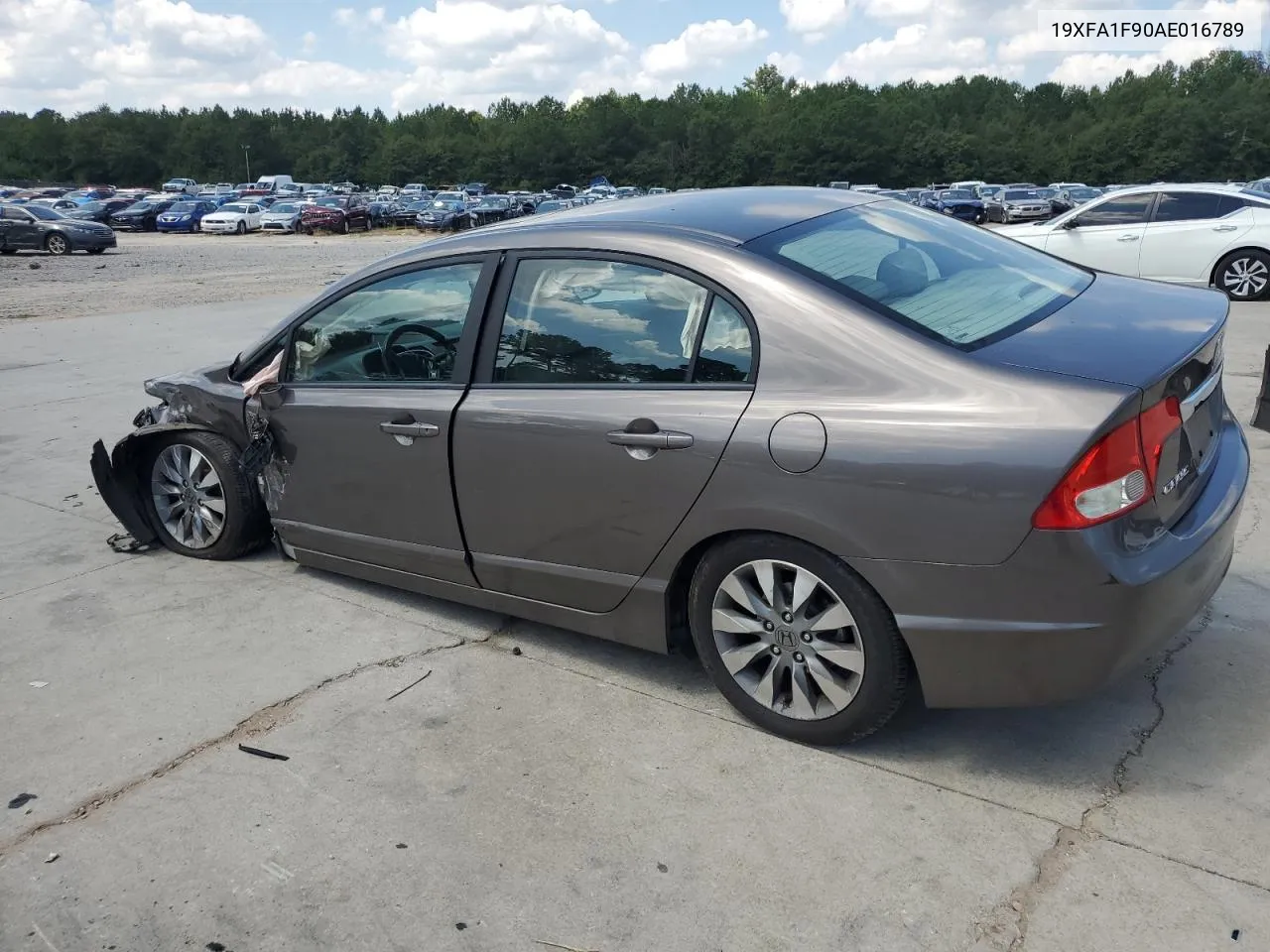 2010 Honda Civic Exl VIN: 19XFA1F90AE016789 Lot: 68923664