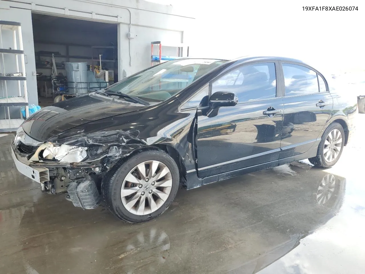 19XFA1F8XAE026074 2010 Honda Civic Ex