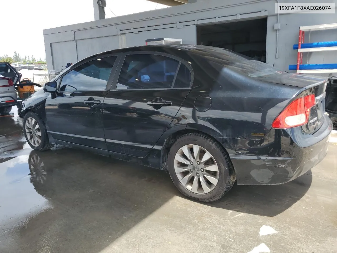 19XFA1F8XAE026074 2010 Honda Civic Ex