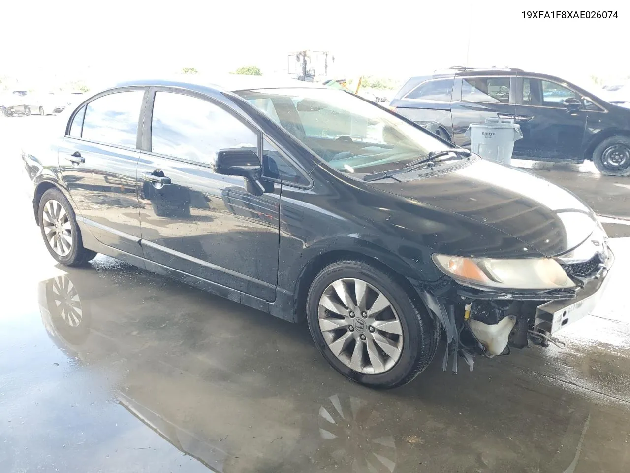 19XFA1F8XAE026074 2010 Honda Civic Ex