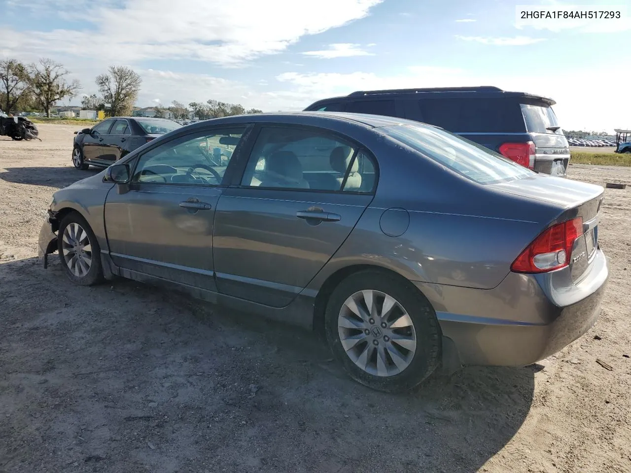 2010 Honda Civic Ex VIN: 2HGFA1F84AH517293 Lot: 69027474