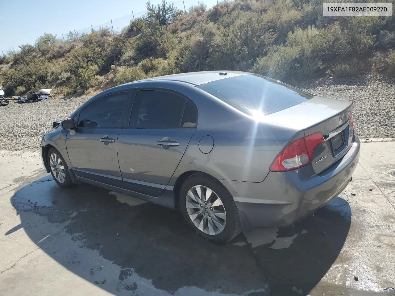 19XFA1F82AE009270 2010 Honda Civic Ex