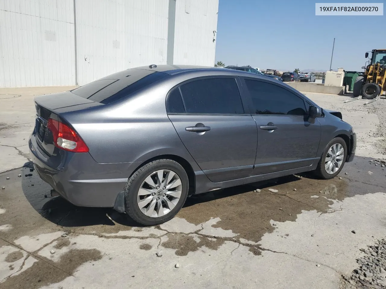 19XFA1F82AE009270 2010 Honda Civic Ex