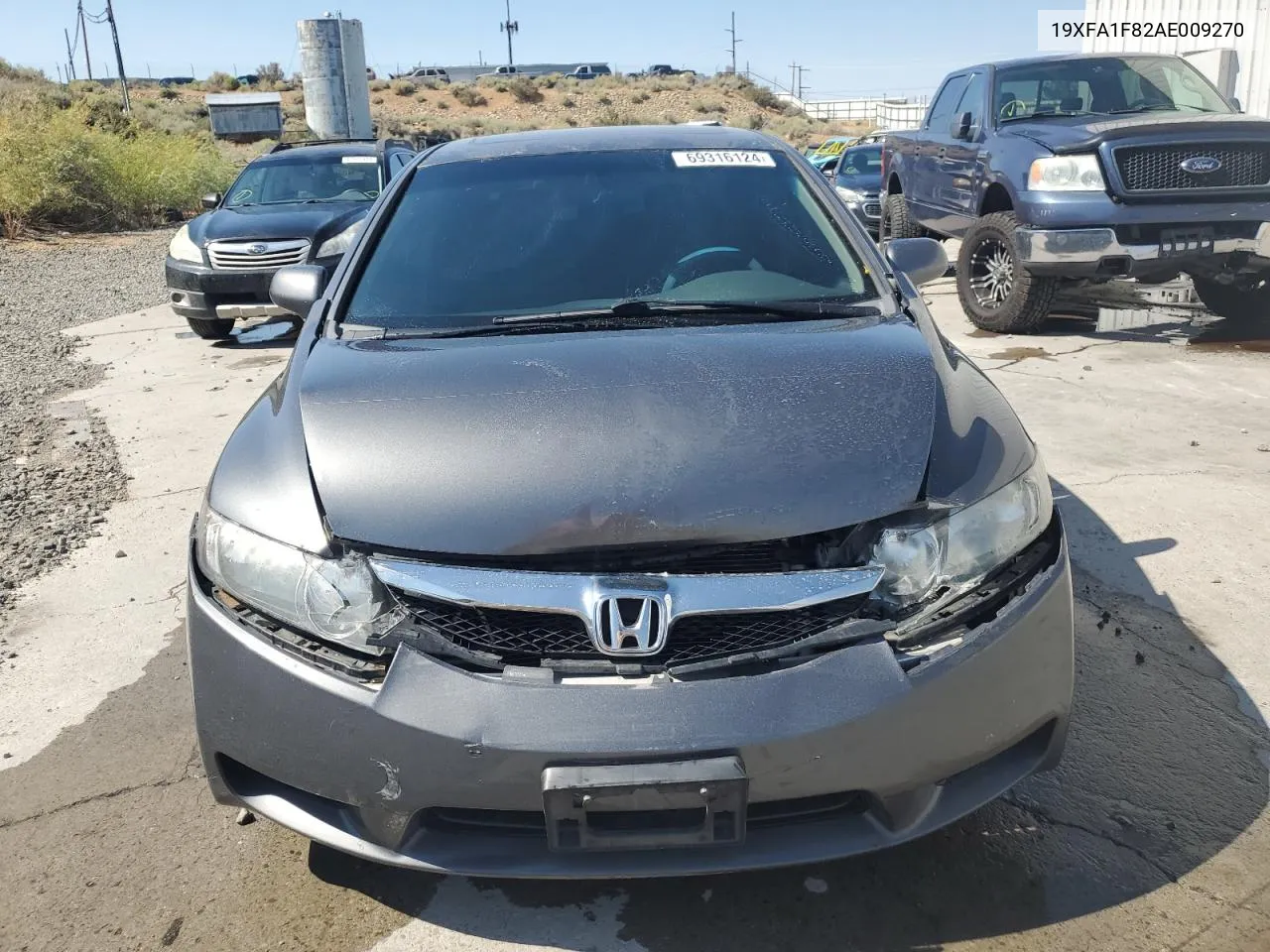 19XFA1F82AE009270 2010 Honda Civic Ex