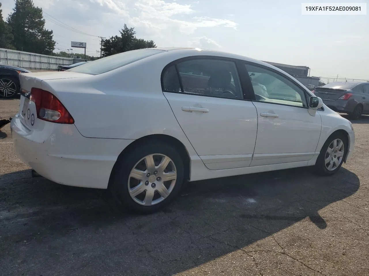 19XFA1F52AE009081 2010 Honda Civic Lx