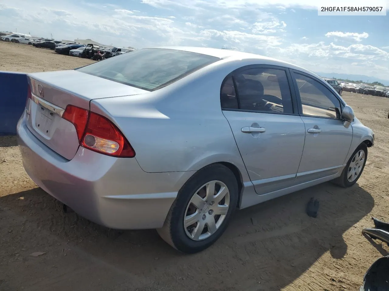 2010 Honda Civic Lx VIN: 2HGFA1F58AH579057 Lot: 69623834