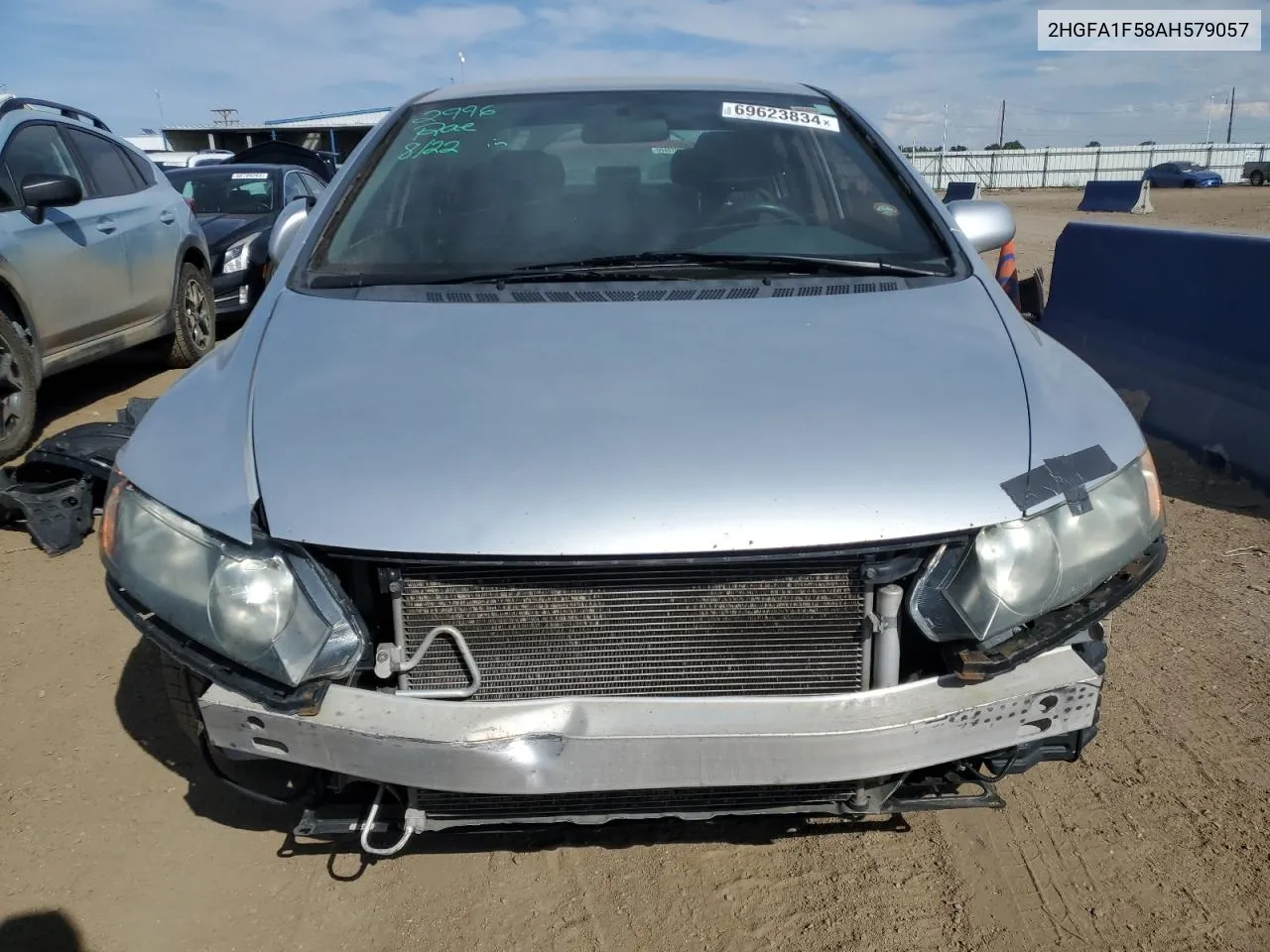 2HGFA1F58AH579057 2010 Honda Civic Lx