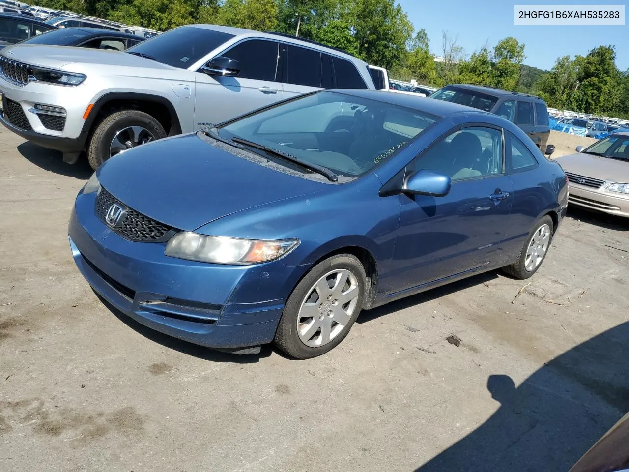 2HGFG1B6XAH535283 2010 Honda Civic Lx