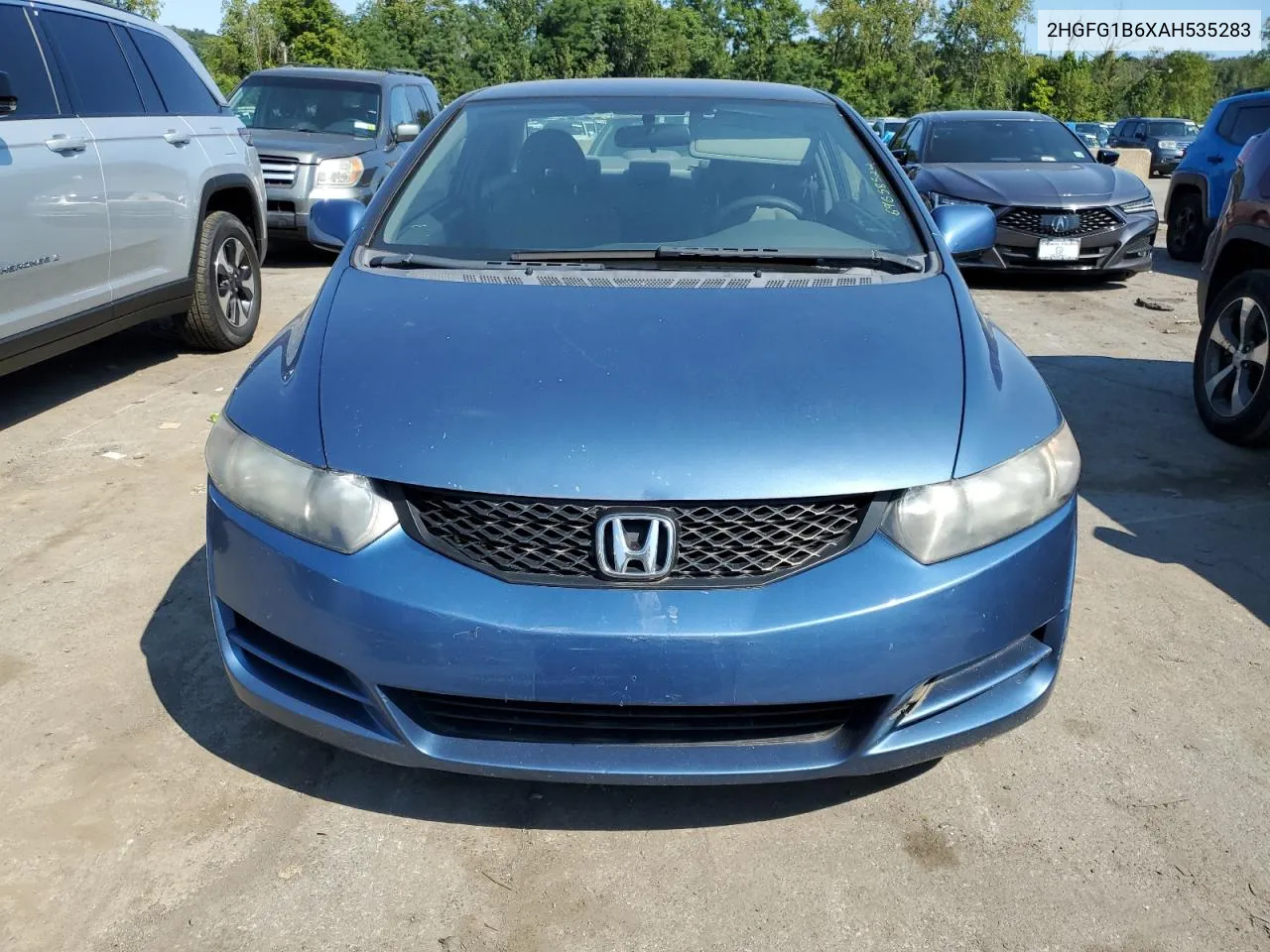 2010 Honda Civic Lx VIN: 2HGFG1B6XAH535283 Lot: 69658524