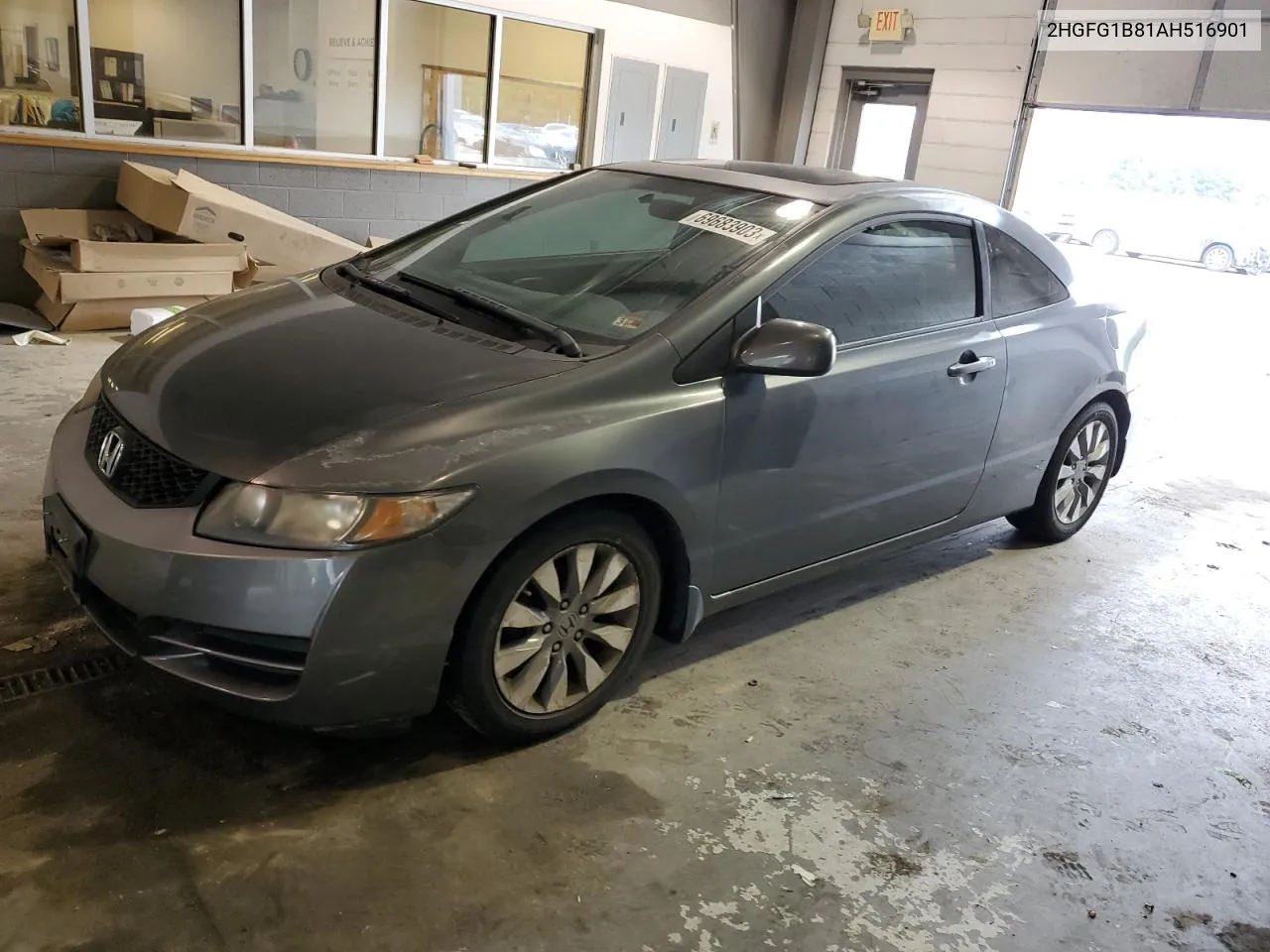 2010 Honda Civic Ex VIN: 2HGFG1B81AH516901 Lot: 69683903