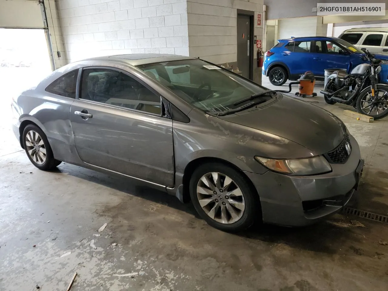 2010 Honda Civic Ex VIN: 2HGFG1B81AH516901 Lot: 69683903