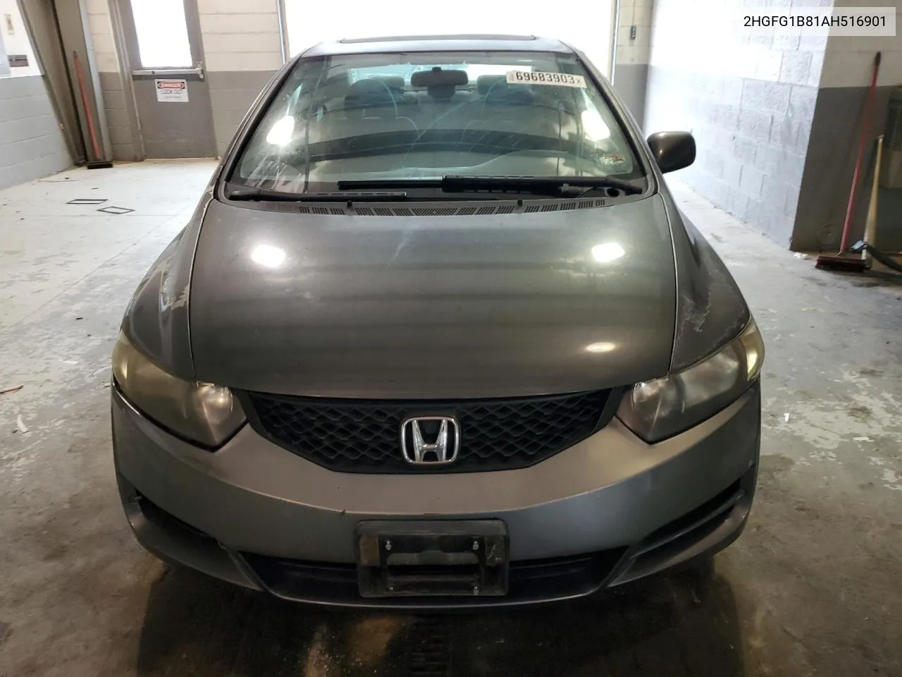 2010 Honda Civic Ex VIN: 2HGFG1B81AH516901 Lot: 69683903