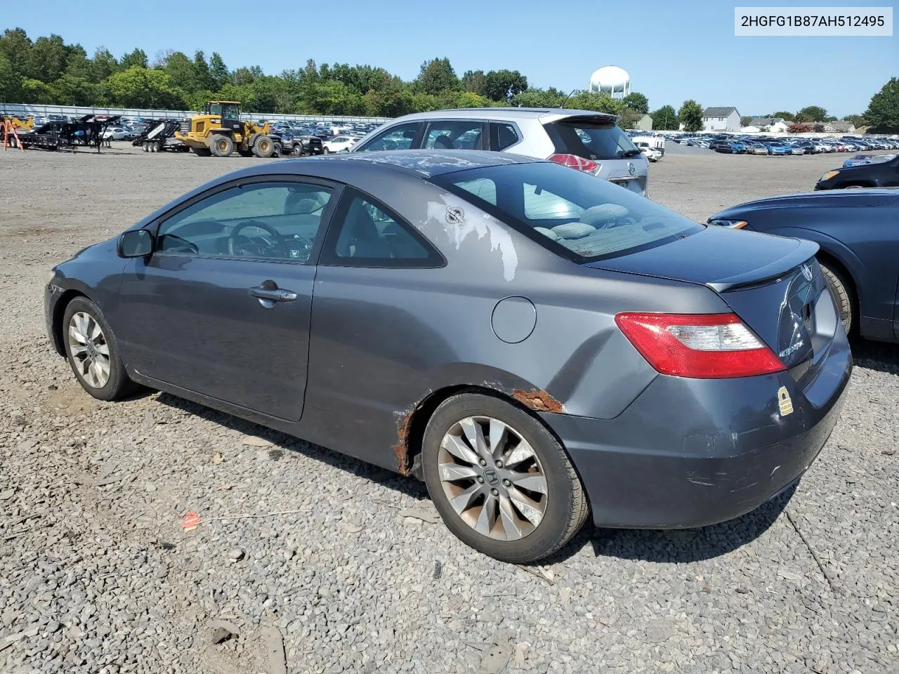 2010 Honda Civic Ex VIN: 2HGFG1B87AH512495 Lot: 69818144