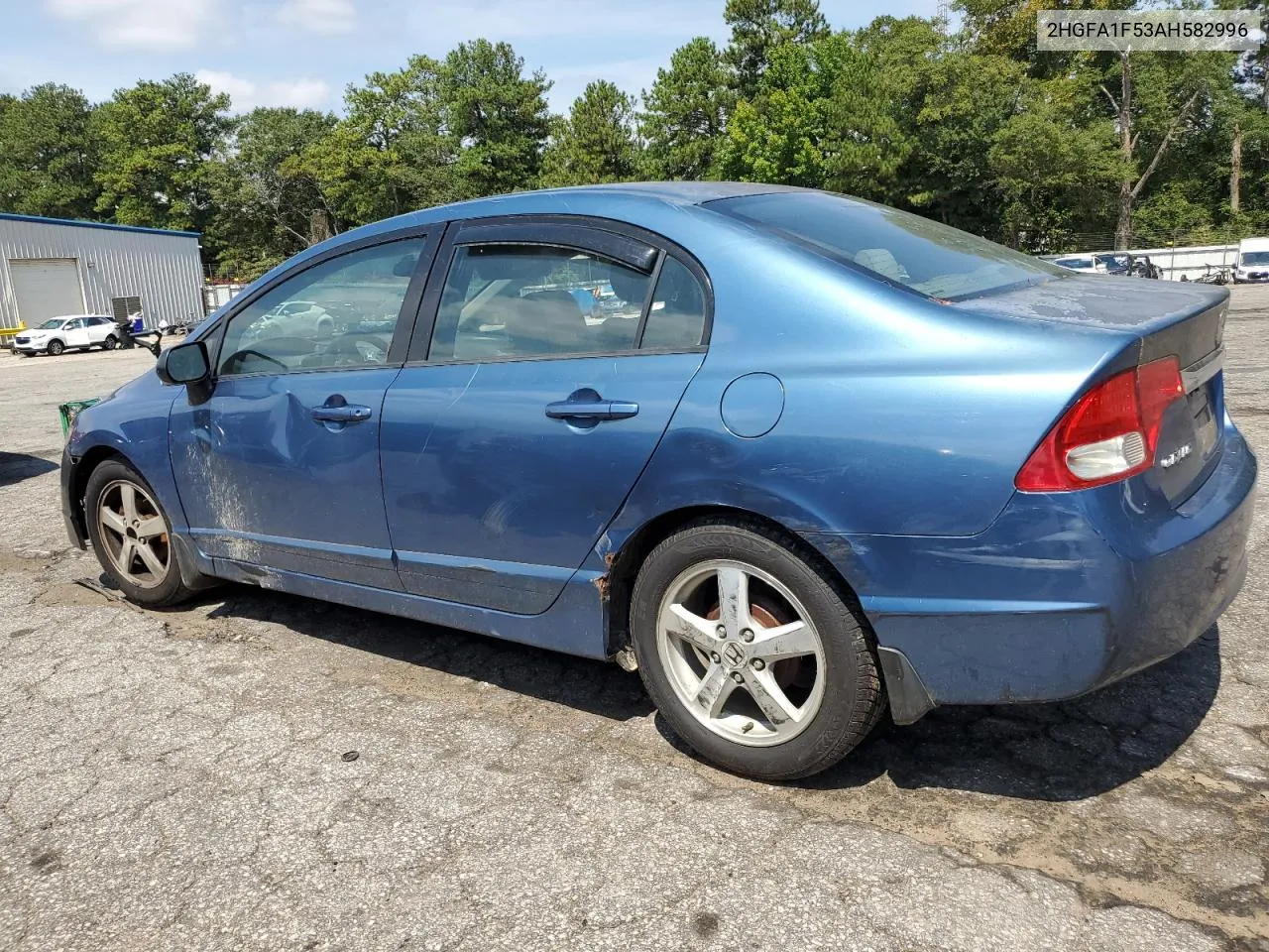 2010 Honda Civic Lx VIN: 2HGFA1F53AH582996 Lot: 70004384