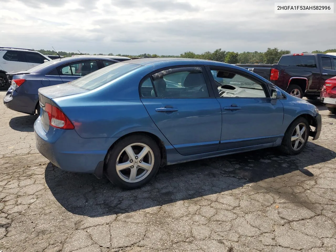 2010 Honda Civic Lx VIN: 2HGFA1F53AH582996 Lot: 70004384