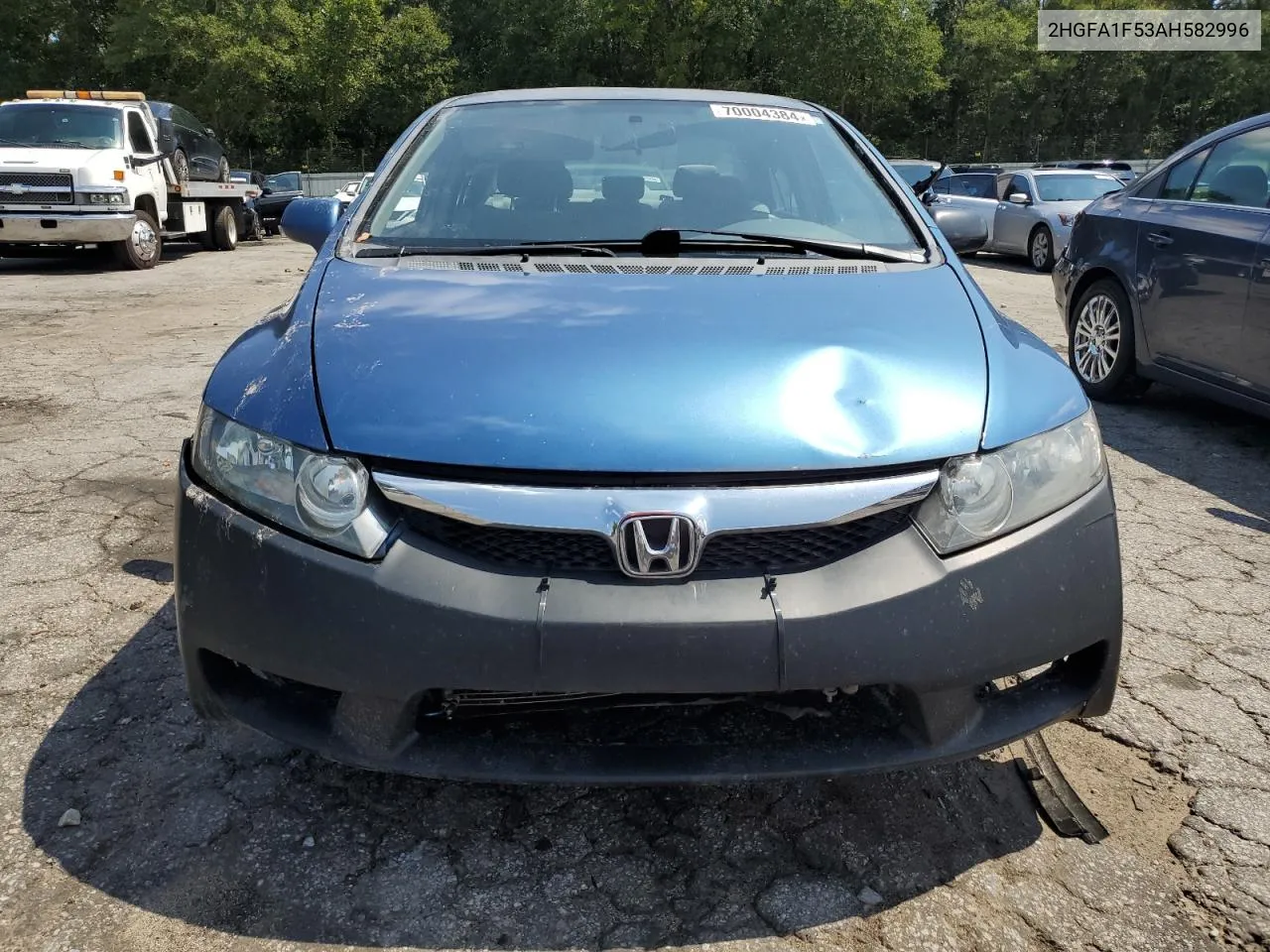 2010 Honda Civic Lx VIN: 2HGFA1F53AH582996 Lot: 70004384