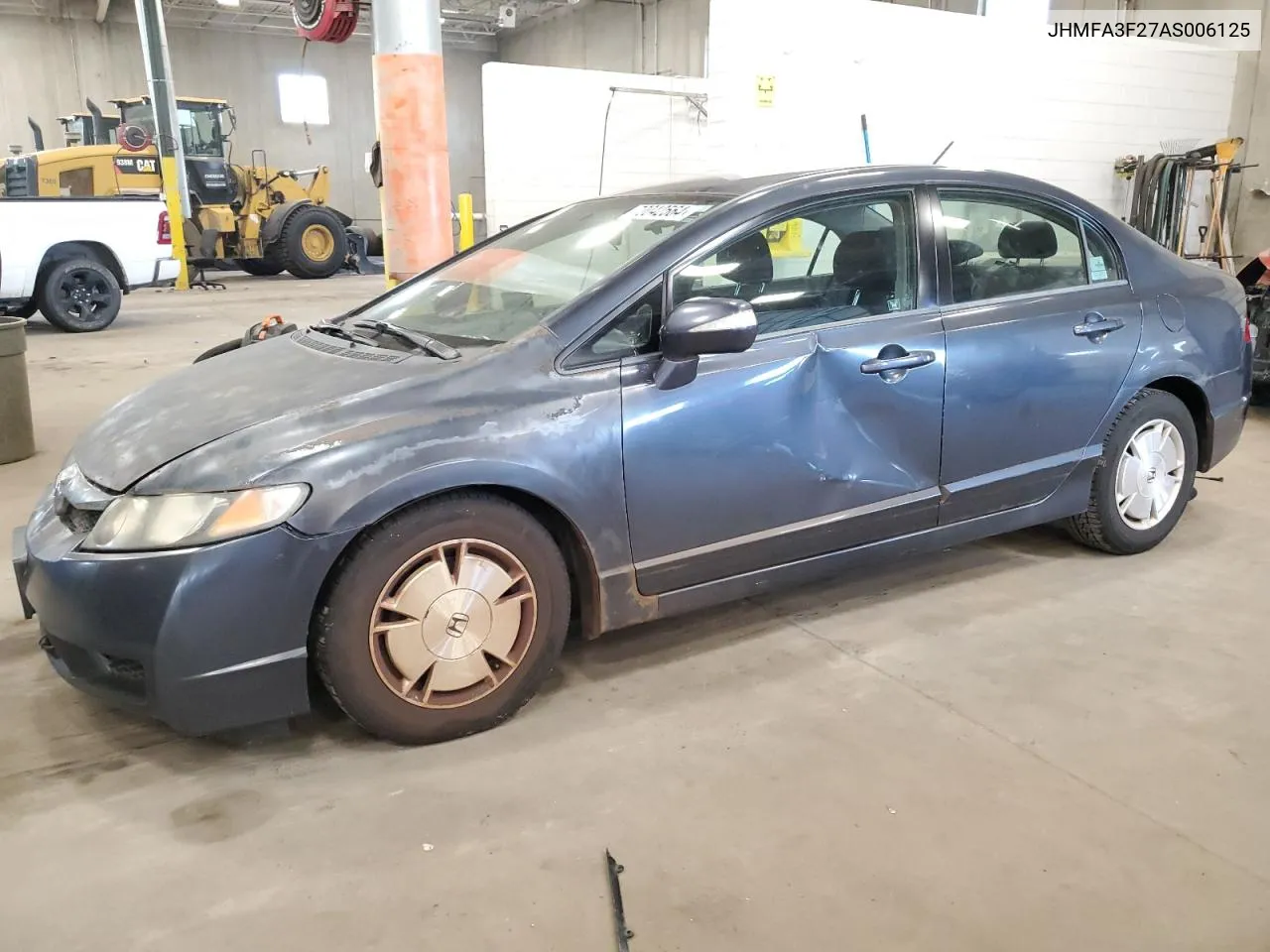 JHMFA3F27AS006125 2010 Honda Civic Hybrid