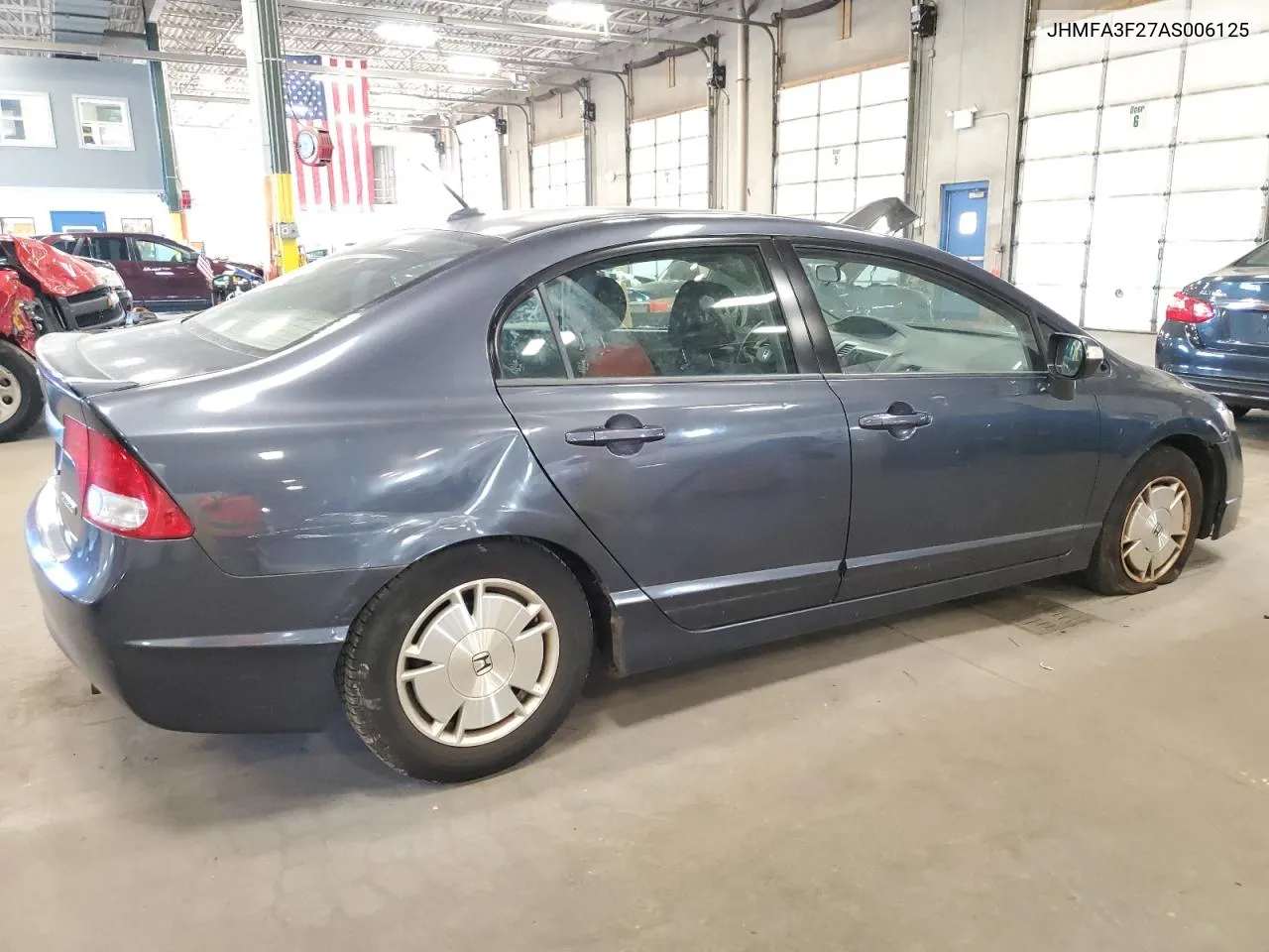 2010 Honda Civic Hybrid VIN: JHMFA3F27AS006125 Lot: 70042564