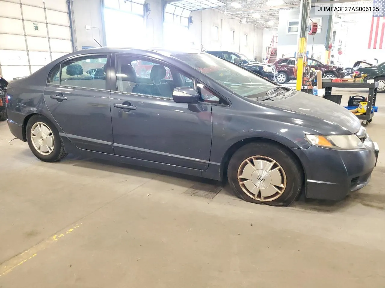 JHMFA3F27AS006125 2010 Honda Civic Hybrid