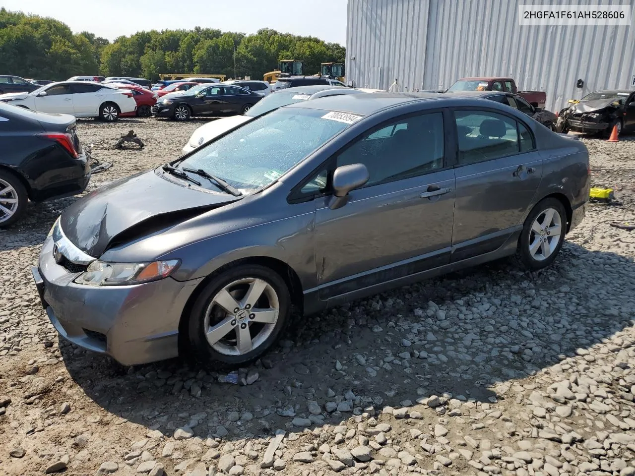 2HGFA1F61AH528606 2010 Honda Civic Lx-S