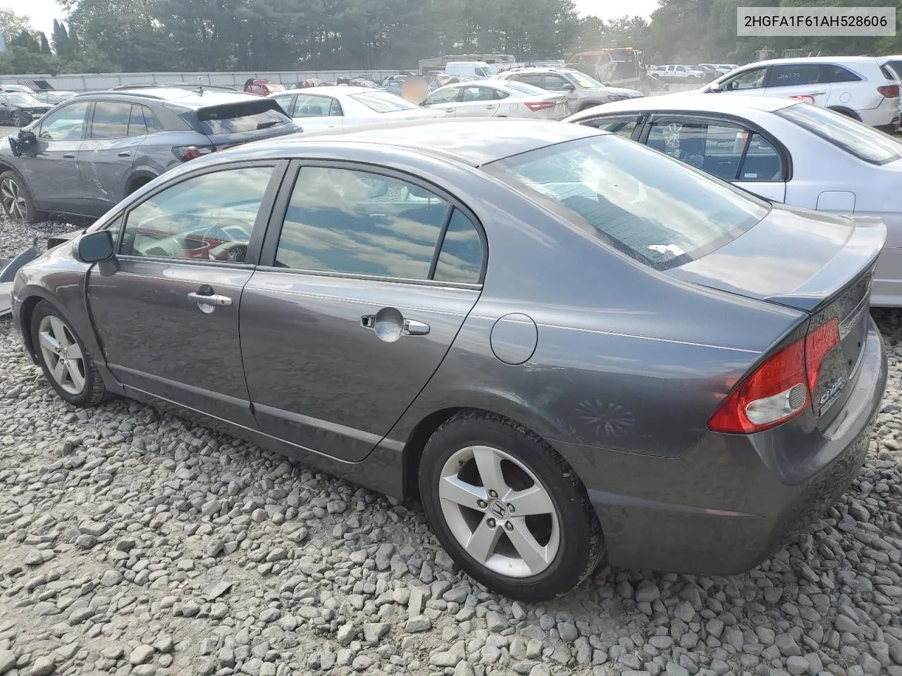 2010 Honda Civic Lx-S VIN: 2HGFA1F61AH528606 Lot: 70053994