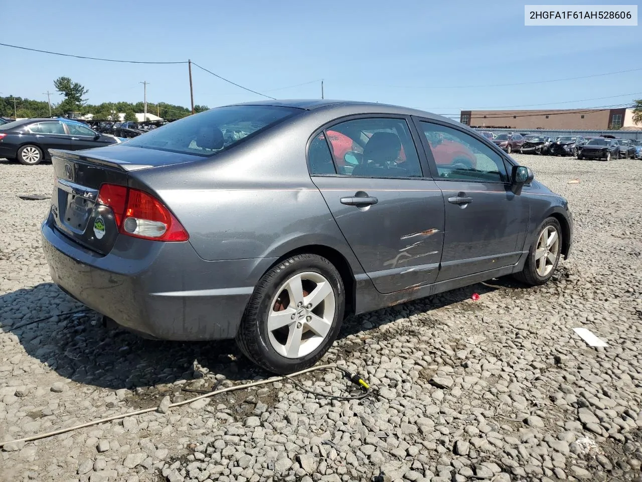 2010 Honda Civic Lx-S VIN: 2HGFA1F61AH528606 Lot: 70053994