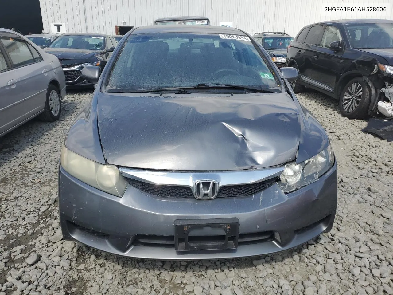 2HGFA1F61AH528606 2010 Honda Civic Lx-S