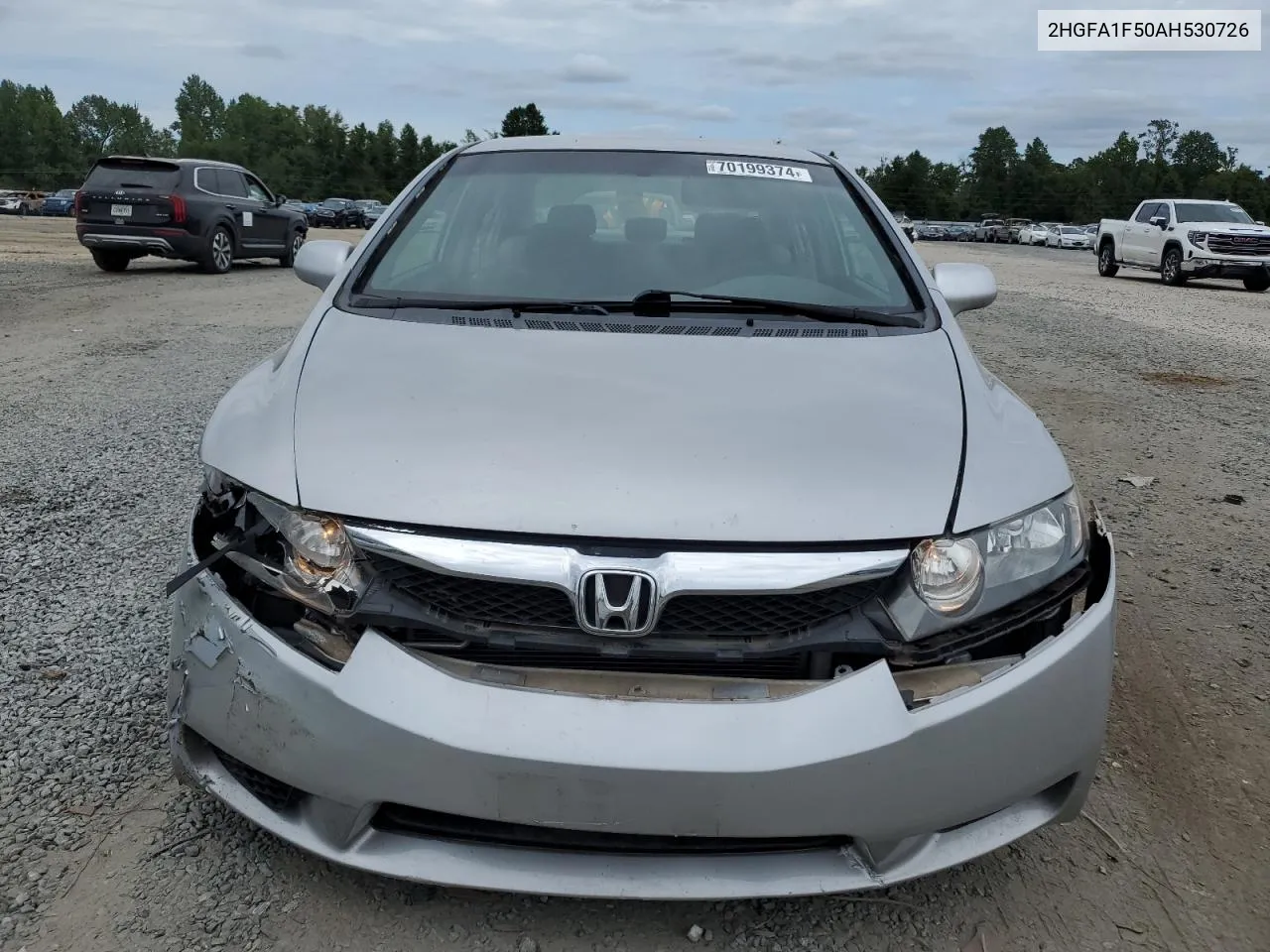 2HGFA1F50AH530726 2010 Honda Civic Lx