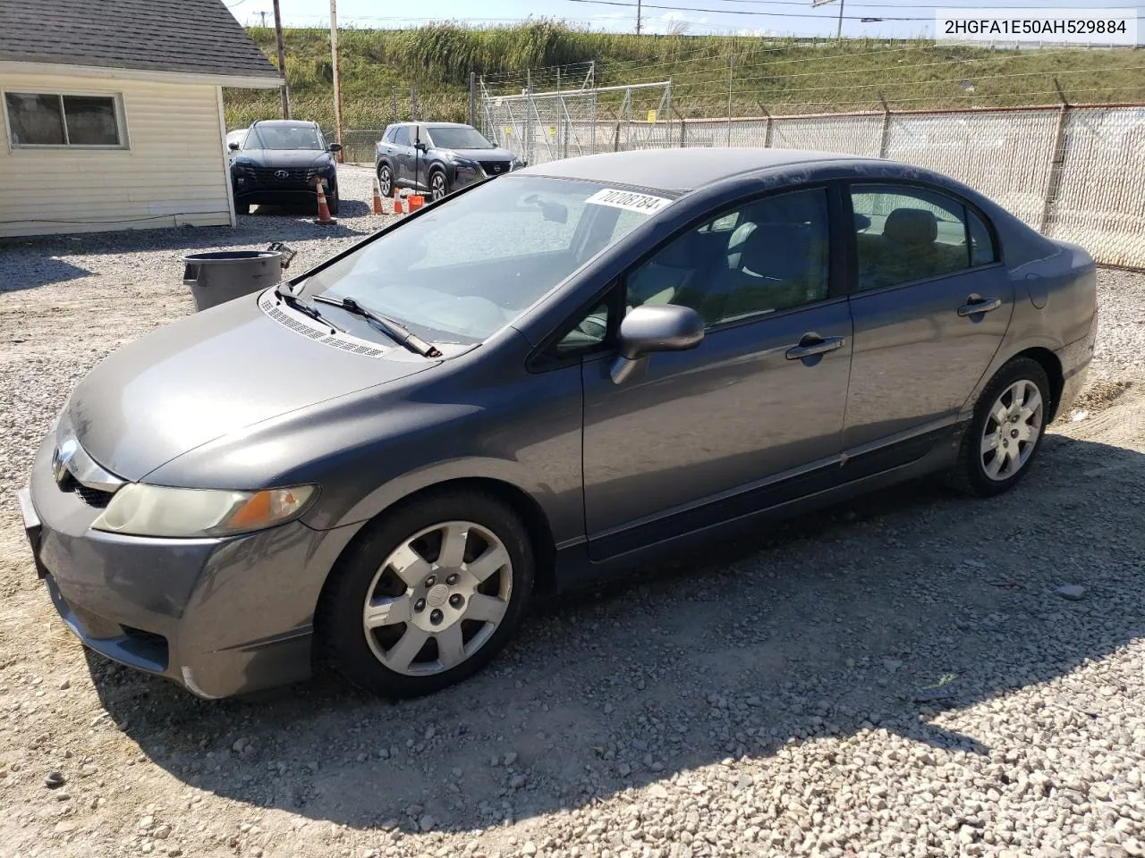 2010 Honda Civic Lx VIN: 2HGFA1E50AH529884 Lot: 70208784