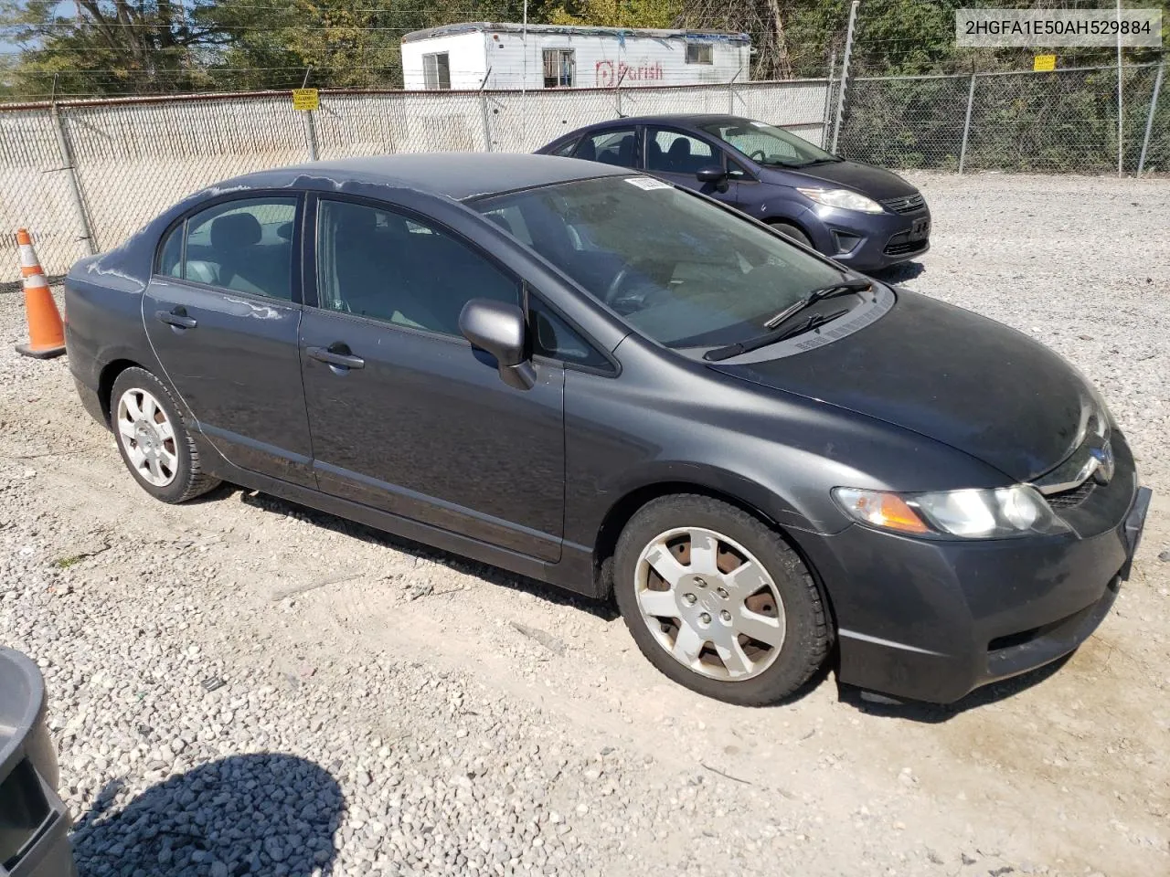 2010 Honda Civic Lx VIN: 2HGFA1E50AH529884 Lot: 70208784