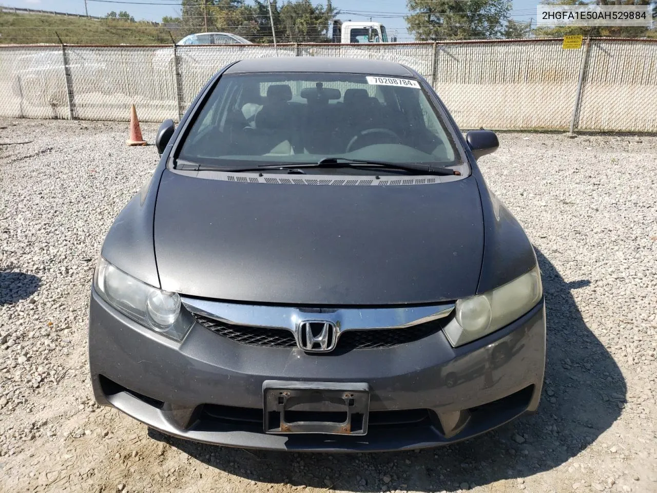 2010 Honda Civic Lx VIN: 2HGFA1E50AH529884 Lot: 70208784