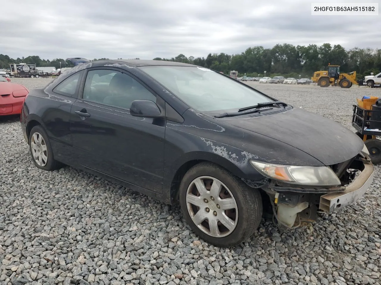 2010 Honda Civic Lx VIN: 2HGFG1B63AH515182 Lot: 70244894