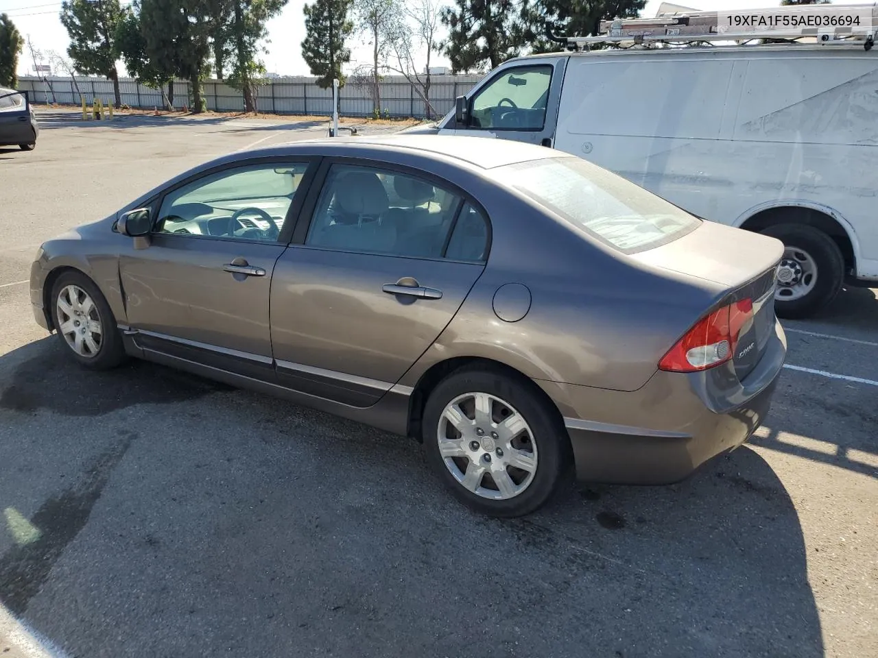 2010 Honda Civic Lx VIN: 19XFA1F55AE036694 Lot: 70265804