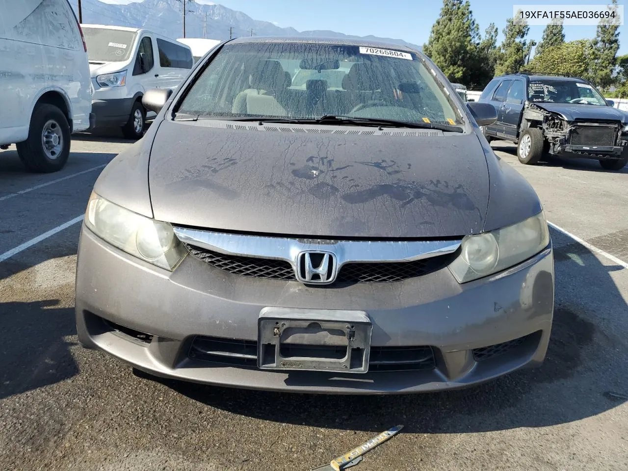 2010 Honda Civic Lx VIN: 19XFA1F55AE036694 Lot: 70265804