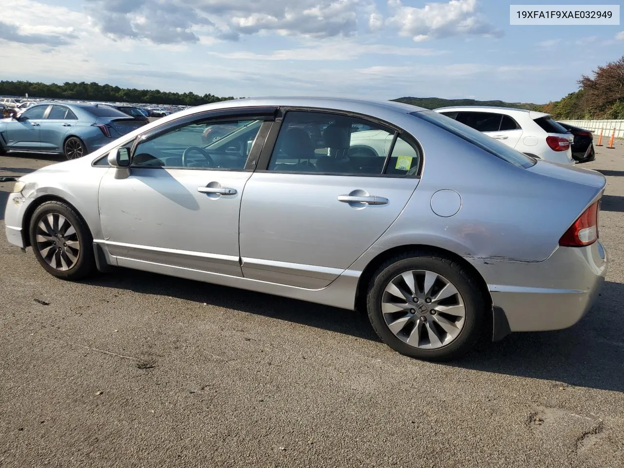 19XFA1F9XAE032949 2010 Honda Civic Exl