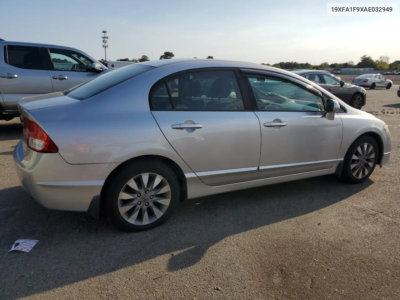 2010 Honda Civic Exl VIN: 19XFA1F9XAE032949 Lot: 70561864