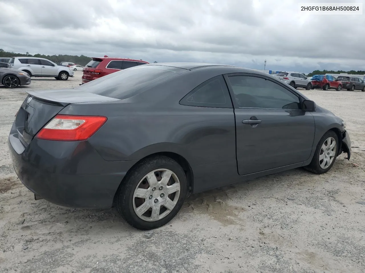 2010 Honda Civic Lx VIN: 2HGFG1B68AH500824 Lot: 70563554