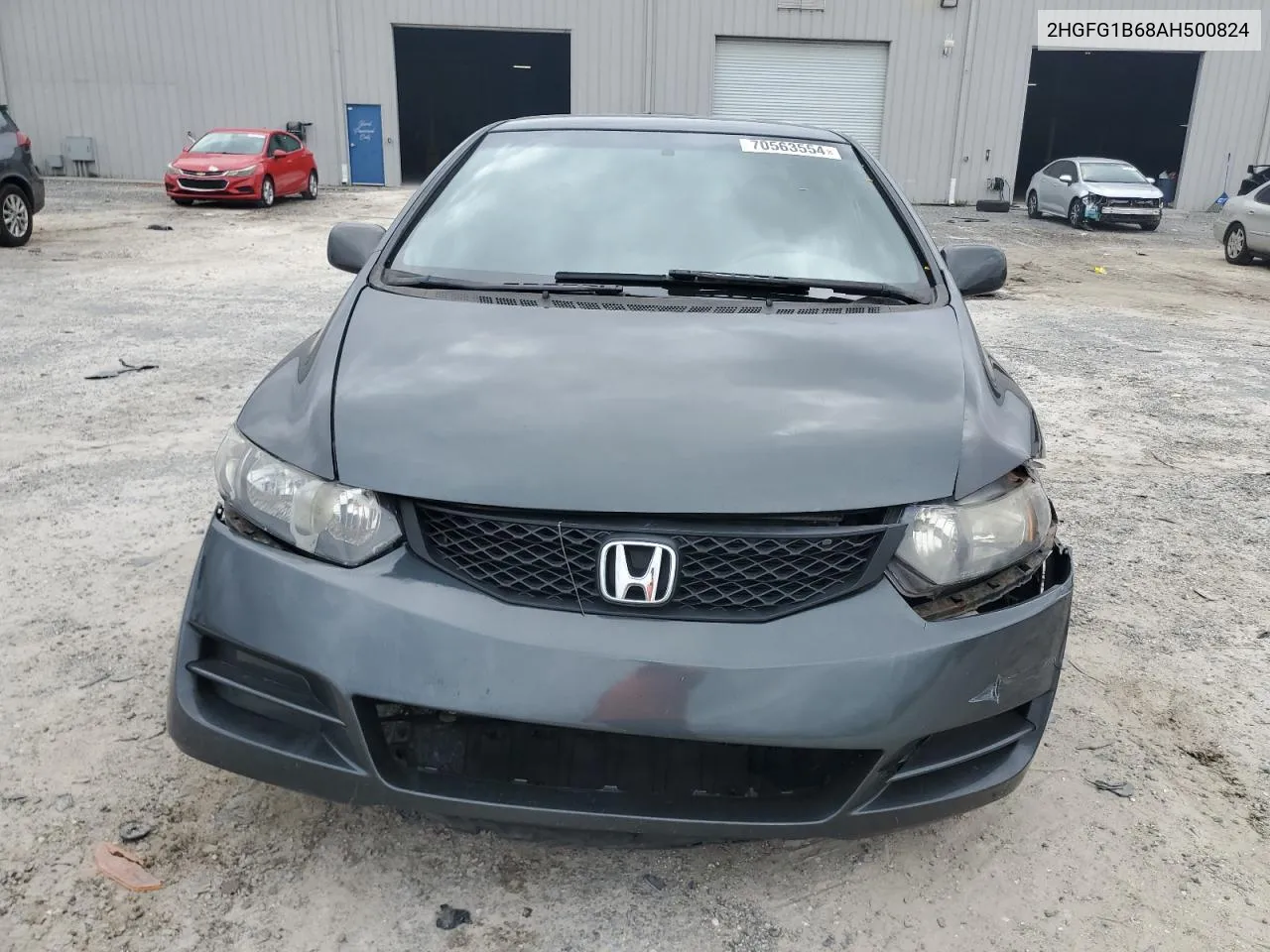 2010 Honda Civic Lx VIN: 2HGFG1B68AH500824 Lot: 70563554