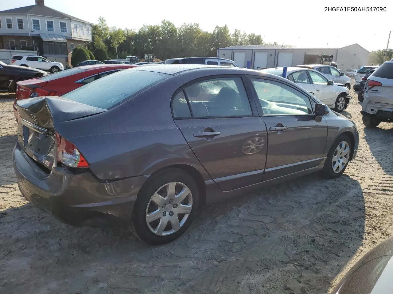 2010 Honda Civic Lx VIN: 2HGFA1F50AH547090 Lot: 70751914