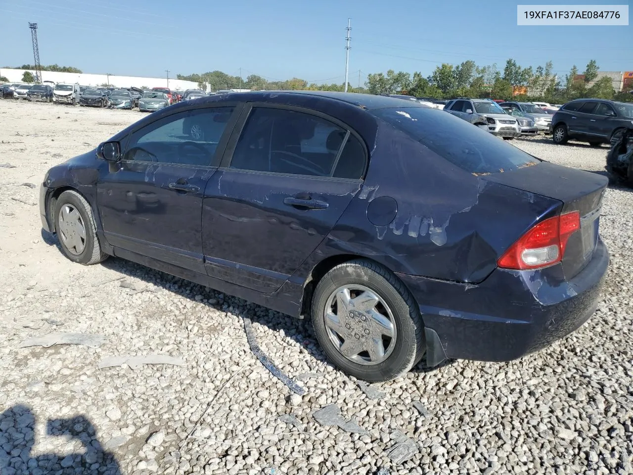 19XFA1F37AE084776 2010 Honda Civic Vp