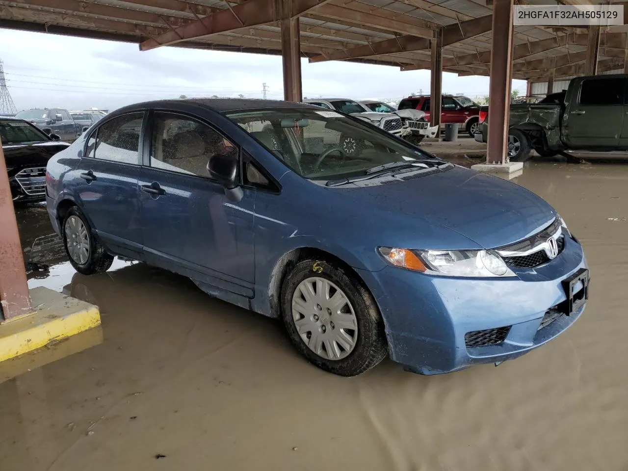 2HGFA1F32AH505129 2010 Honda Civic Vp