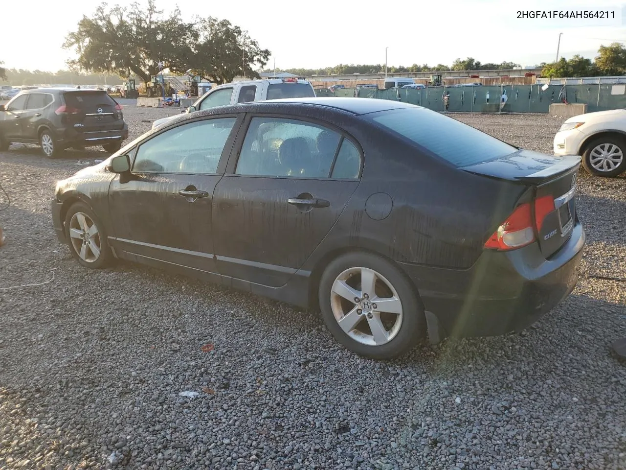 2010 Honda Civic Lx-S VIN: 2HGFA1F64AH564211 Lot: 70820634