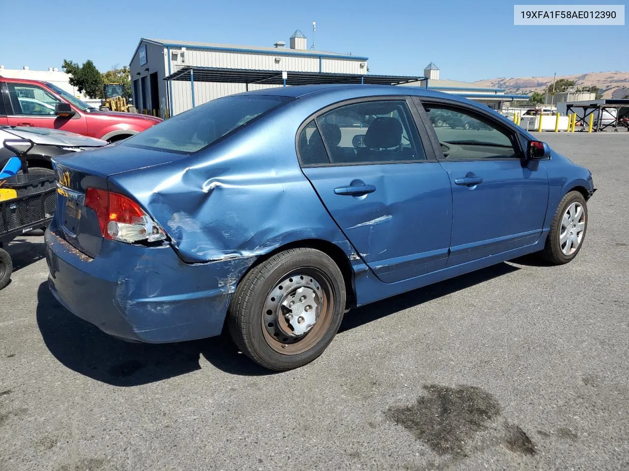 2010 Honda Civic Lx VIN: 19XFA1F58AE012390 Lot: 70930064