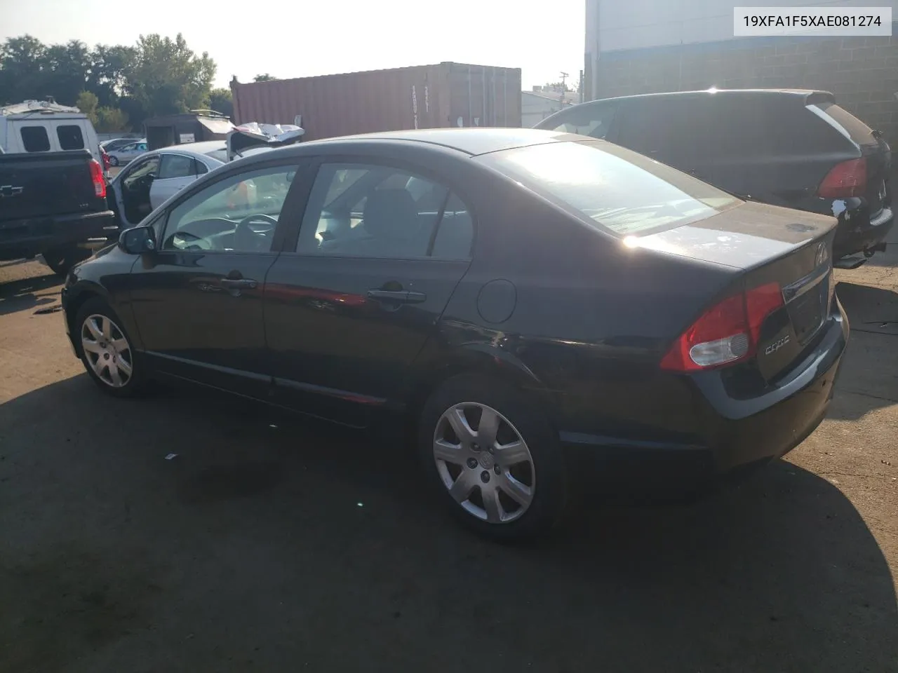 19XFA1F5XAE081274 2010 Honda Civic Lx