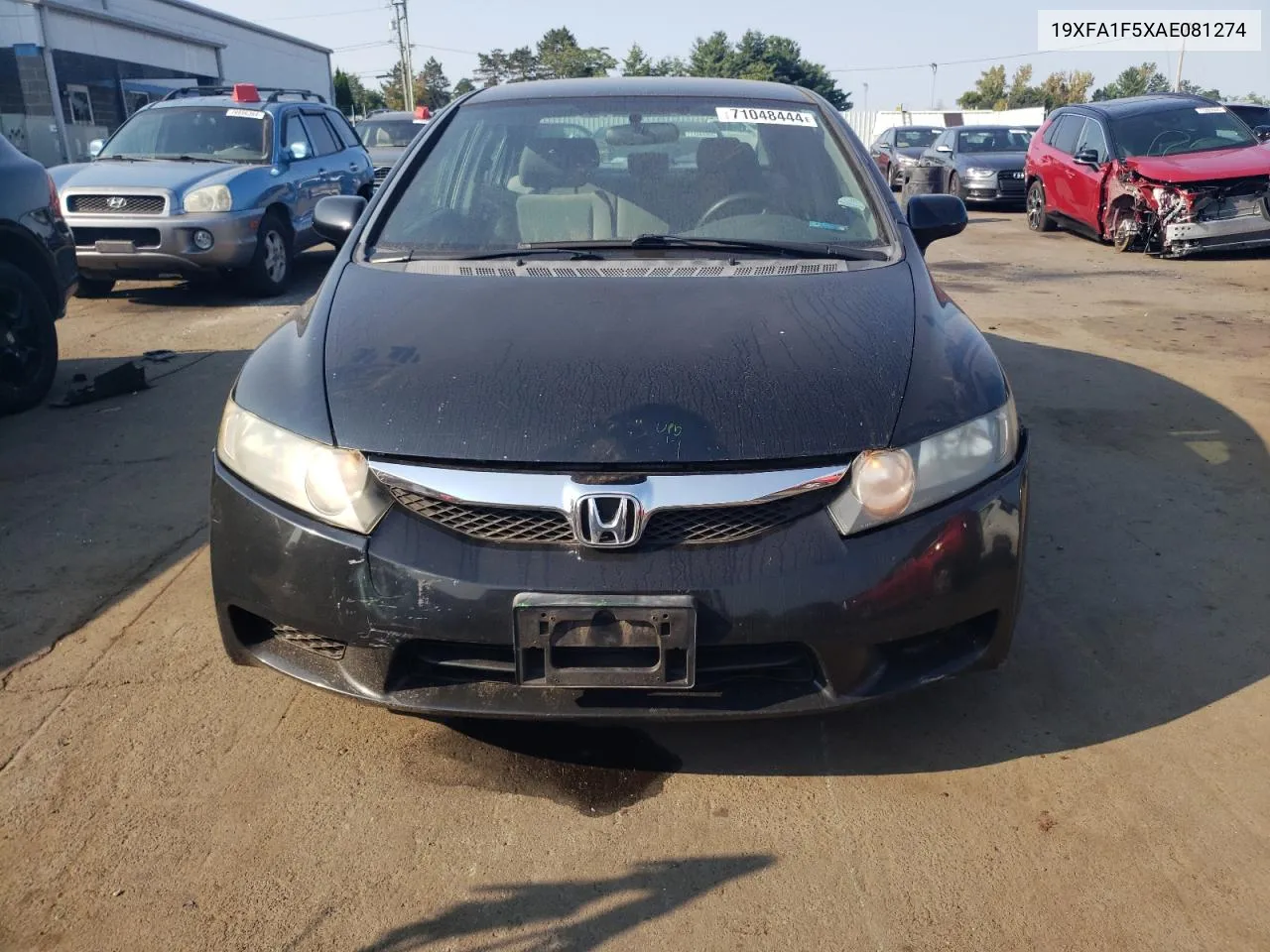 19XFA1F5XAE081274 2010 Honda Civic Lx