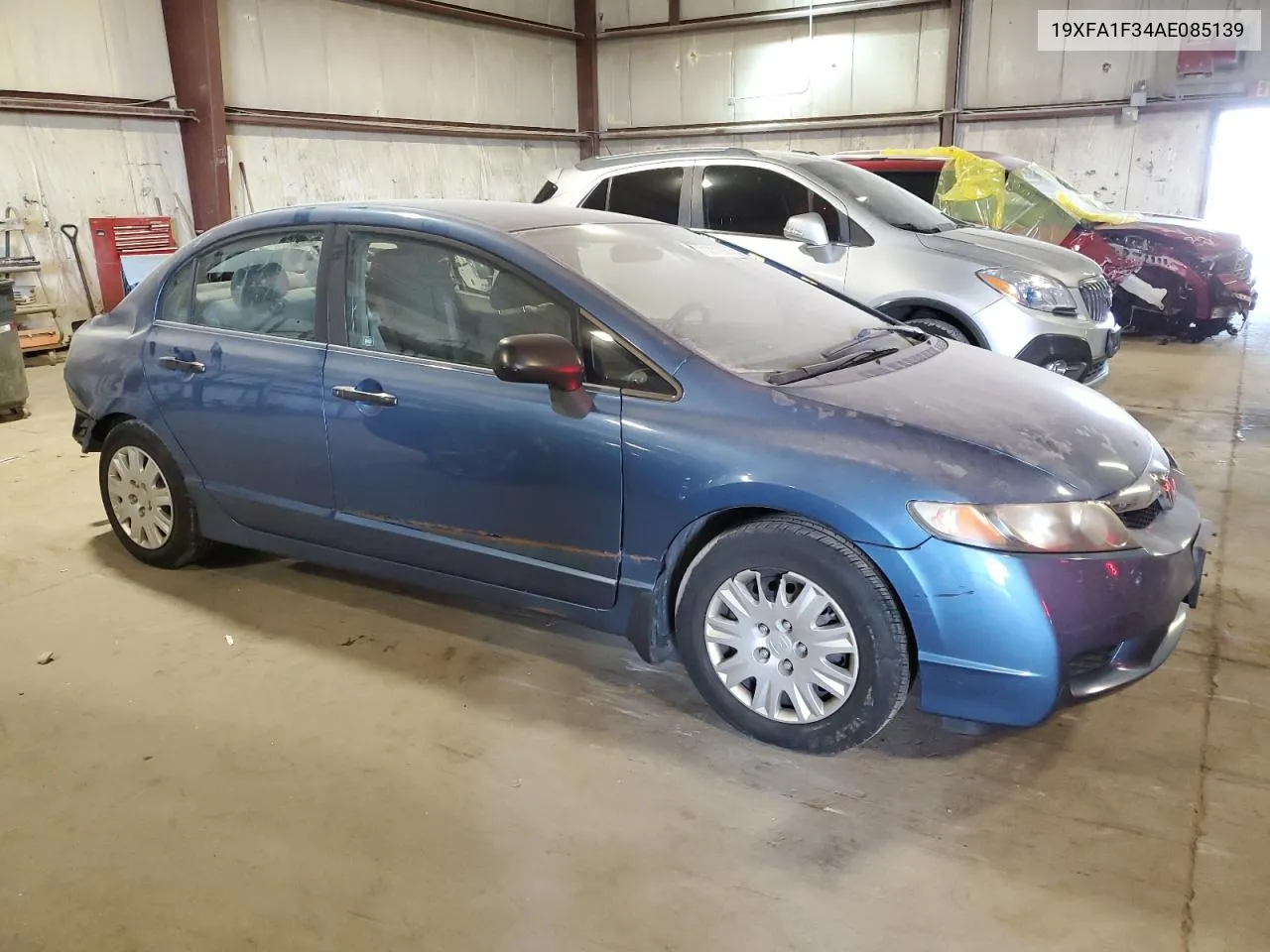 19XFA1F34AE085139 2010 Honda Civic Vp