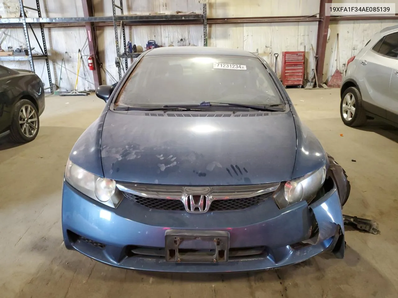 19XFA1F34AE085139 2010 Honda Civic Vp